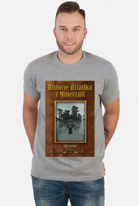 książka historie dziadka z mc - koszulka