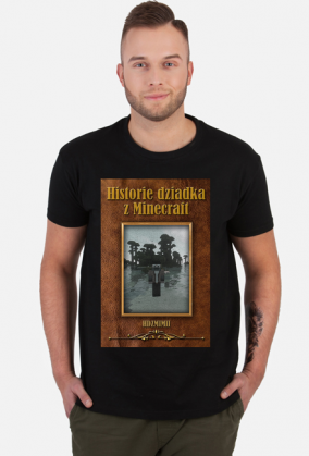 książka historie dziadka z mc - koszulka