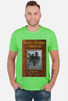 książka historie dziadka z mc - koszulka
