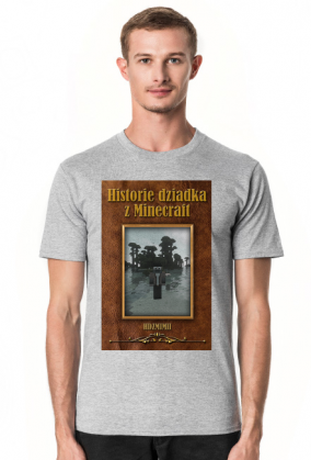 książka historie dziadka z mc - koszulka