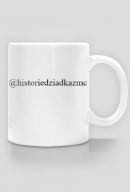 książka historie dziadka z mc - kubek