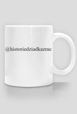książka historie dziadka z mc - kubek