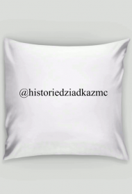 książka historie dziadka z mc - poduszka