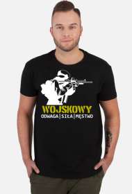 Wojskowy. Prezent dla Żołnierza. Prezent dla Wojskowego. Koszulka dla Żołnierza