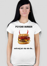 Koszulka Psycho Burger