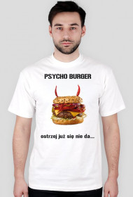 Koszulka Psycho Burger