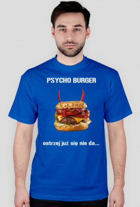 Koszulka Psycho Burger - różne kolory