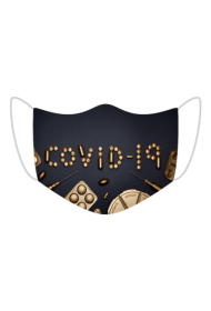Maseczka chemistry-crown-coronavirus-cure