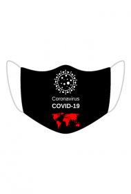 Maseczka Virus Coronavirus Sars-Cov-2 Flash Corona-Virus