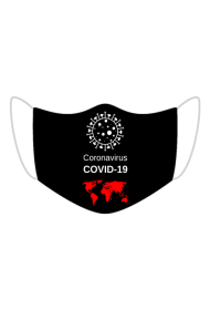 Maseczka Virus Coronavirus Sars-Cov-2 Flash Corona-Virus