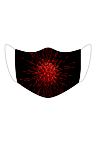 Maseczka Covid-19 Coronavirus Social Distance Distancing