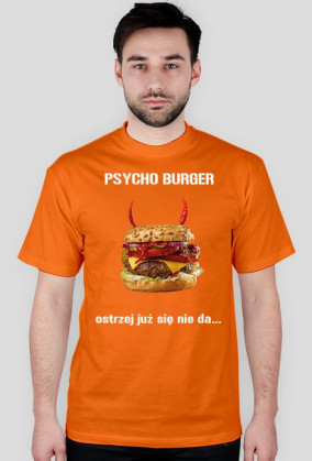 Koszulka Psycho Burger - różne kolory