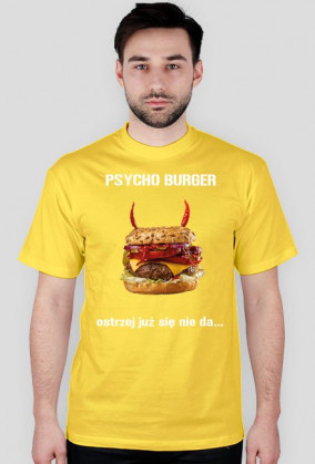 Koszulka Psycho Burger - różne kolory