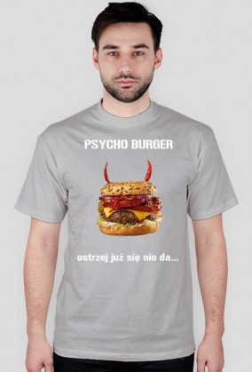 Koszulka Psycho Burger - różne kolory