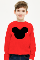 Bluza dziecięca bez kaptura Myszka Miki