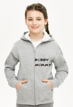 Dziecięca bluza z kapturem na zamek Myszka Miki