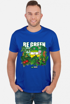 BE GREEN PLANETA ZIEMIA. PADA