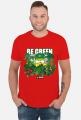 BE GREEN PLANETA ZIEMIA. PADA