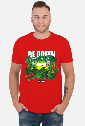 BE GREEN PLANETA ZIEMIA. PADA