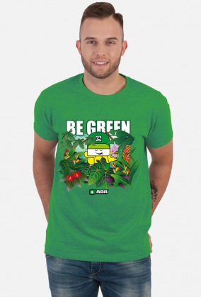 BE GREEN PLANETA ZIEMIA. PADA