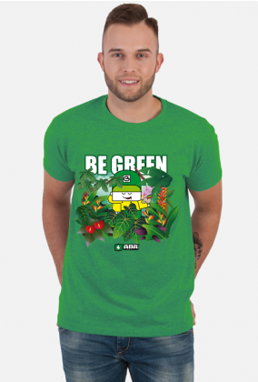 BE GREEN PLANETA ZIEMIA. PADA