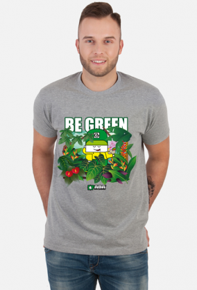 BE GREEN PLANETA ZIEMIA. PADA
