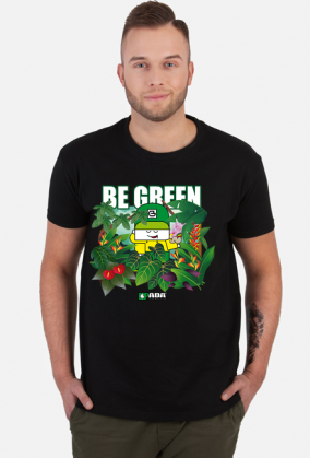 BE GREEN PLANETA ZIEMIA. PADA