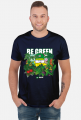 BE GREEN PLANETA ZIEMIA. PADA