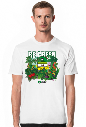 BE GREEN PLANETA ZIEMIA. PADA