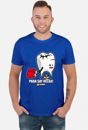 Boks mma fight ząb. Pada