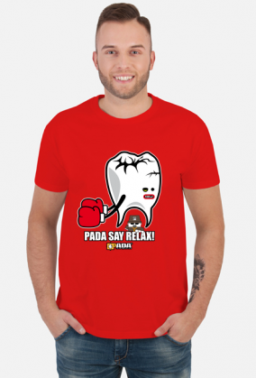 Boks mma fight ząb. Pada