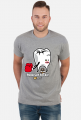 Boks mma fight ząb. Pada