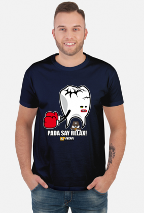 Boks mma fight ząb. Pada