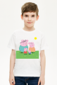 T-shirt dziecięcy Świnka Peppa