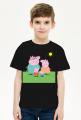 T-shirt dziecięcy Świnka Peppa