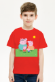 T-shirt dziecięcy Świnka Peppa