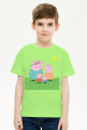 T-shirt dziecięcy Świnka Peppa