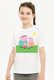 T-shirt dziecięcy Świnka Peppa