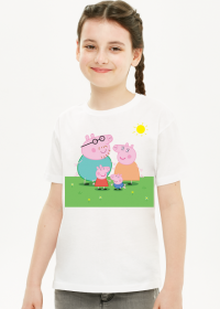 T-shirt dziecięcy Świnka Peppa