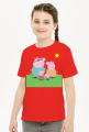 T-shirt dziecięcy Świnka Peppa