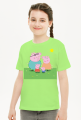 T-shirt dziecięcy Świnka Peppa