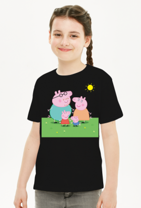 T-shirt dziecięcy Świnka Peppa