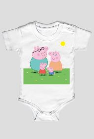 Body niemowlęce Świnka Peppa