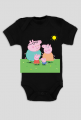 Body niemowlęce Świnka Peppa