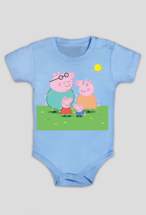 Body niemowlęce Świnka Peppa