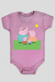 Body niemowlęce Świnka Peppa