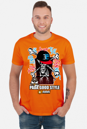 Rap czacha hip hop. Pada