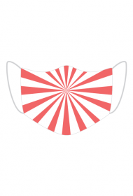 Maska ochronna Red&White