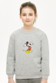Klasyczna bluza dziecięca bez kaptura Myszka Miki