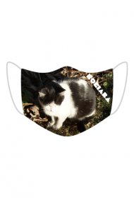 Maska maseczka kot kociara